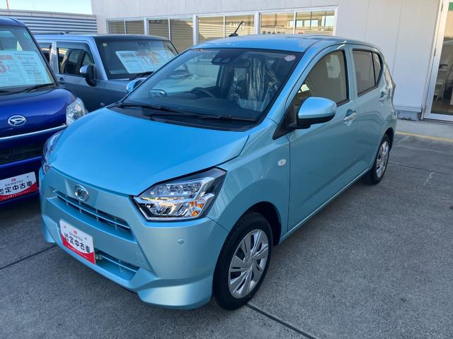 ミライースＸ　ＳＡIII保証　新車保証・まごころ保証　１年間・走行距離無制限付き（東京都）の中古車