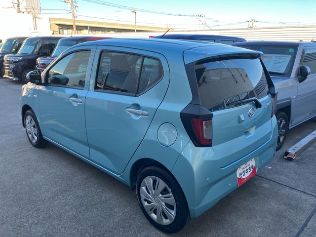 ミライースＸ　ＳＡIII保証　新車保証・まごころ保証　１年間・走行距離無制限付き（東京都）の中古車