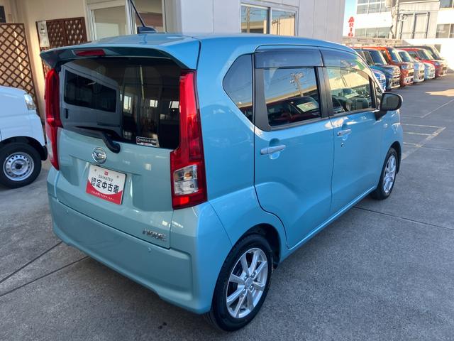 ムーヴＸリミテッドII　ＳＡIII保証　まごころ保証　１年間・走行距離無制限付き（東京都）の中古車