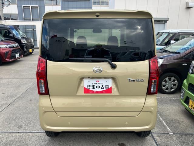 タントX保証 新車保証・まごころ保証 1年間・走行距離無制限付き(東京都)の中古車