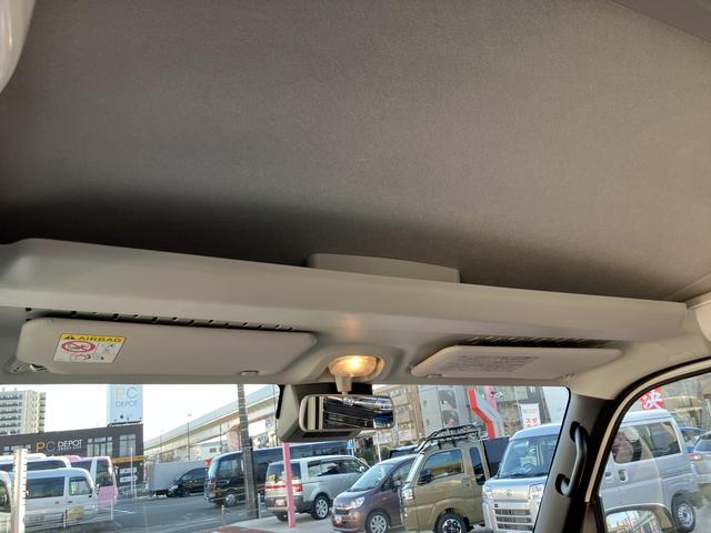 ハイゼットカーゴＤＸ　届け出済み未使用車　電動格納ミラー　両側スライドドア保証　新車保証・まごころ保証　１年間・走行距離無制限付き　アイドリングストップ　前後コーナーセンサー　車線逸脱制御　最大積載量３５０Ｋｇ　ＦＭ／ＡＭラジオ（東京都）の中古車