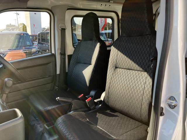 ハイゼットカーゴＤＸ　届け出済み未使用車　電動格納ミラー　両側スライドドア保証　新車保証・まごころ保証　１年間・走行距離無制限付き　アイドリングストップ　前後コーナーセンサー　車線逸脱制御　最大積載量３５０Ｋｇ　ＦＭ／ＡＭラジオ（東京都）の中古車