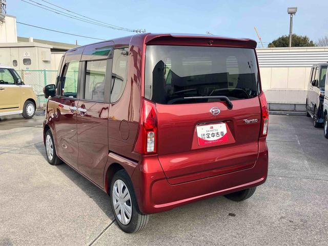 タントX保証 新車保証・まごころ保証 1年間・走行距離無制限付き(東京都)の中古車