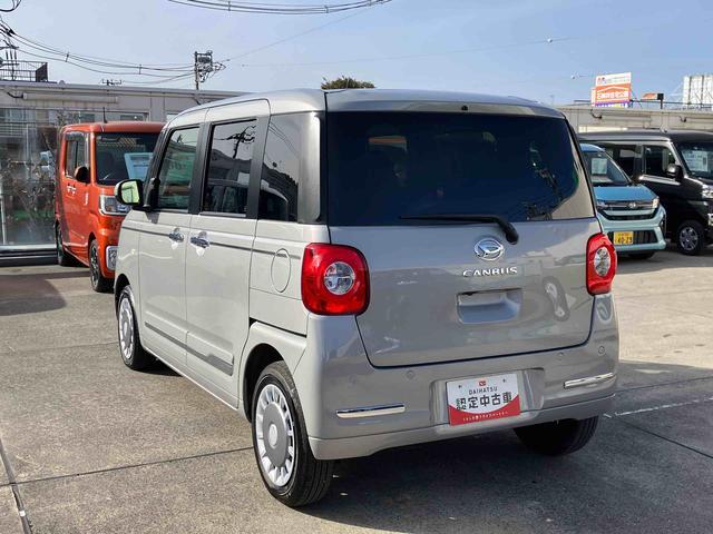 ムーヴキャンバスセオリーG保証 新車保証・まごころ保証 1年間・走行距離無制限付き(東京都)の中古車