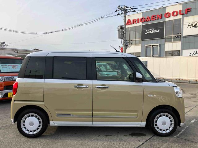 ムーヴキャンバスストライプスGターボ保証 新車保証・まごころ保証 1年間・走行距離無制限付き(東京都)の中古車