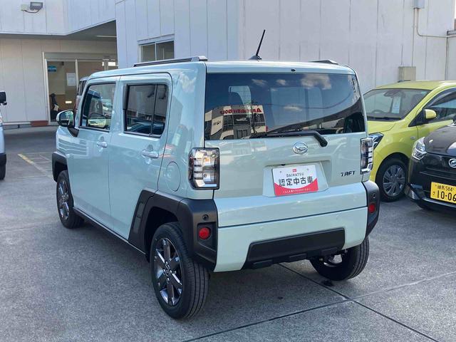 タフトＧターボ保証　新車保証・まごころ保証　１年間・走行距離無制限付き（東京都）の中古車