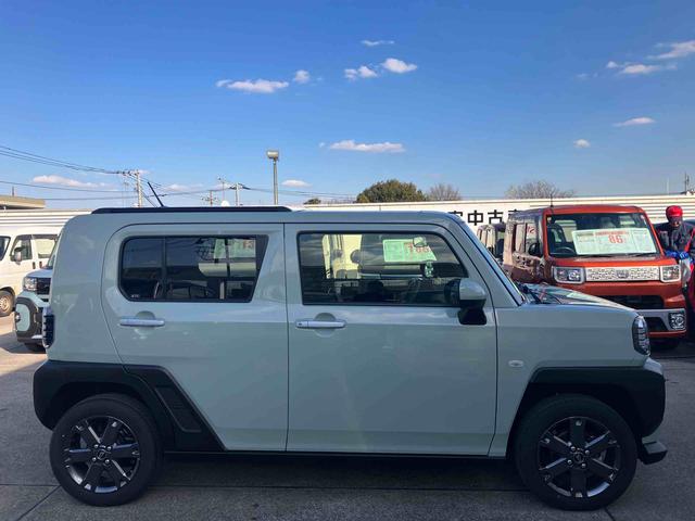 タフトＧターボ保証　新車保証・まごころ保証　１年間・走行距離無制限付き（東京都）の中古車