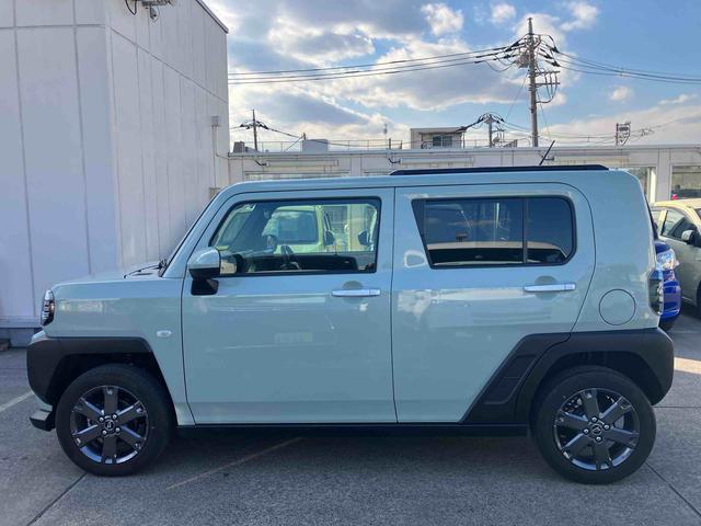 タフトＧターボ保証　新車保証・まごころ保証　１年間・走行距離無制限付き（東京都）の中古車