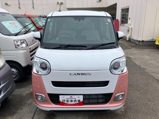 ムーヴキャンバスストライプスＧ保証　新車保証・まごころ保証　１年間・走行距離無制限付き（東京都）の中古車