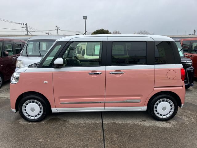 ムーヴキャンバスストライプスＧ保証　新車保証・まごころ保証　１年間・走行距離無制限付き（東京都）の中古車