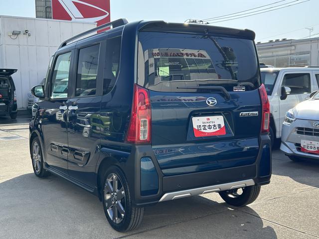 タントファンクロスターボ保証 新車保証・まごころ保証 1年間・走行距離無制限付き(東京都)の中古車