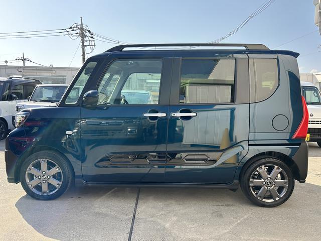 タントファンクロスターボ保証 新車保証・まごころ保証 1年間・走行距離無制限付き(東京都)の中古車