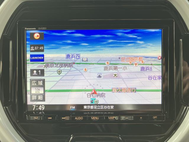 フレアクロスオーバーハイブリッドＸＳ　ナビ　全周囲カメラ　ＥＴＣ　前後方ドラレコ保証１年間・距離無制限付き　シートヒーター　電動格納ミラー　パワーウィンドウ　リヤコーナーセンサー　ＦＭ／ＡＭラジオ　純正１５インチアルミホイール　運転席シートリフト（東京都）の中古車