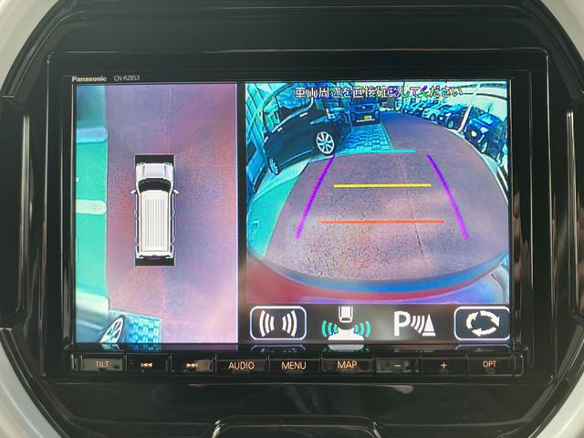 フレアクロスオーバーハイブリッドＸＳ　ナビ　全周囲カメラ　ＥＴＣ　前後方ドラレコ保証１年間・距離無制限付き　シートヒーター　電動格納ミラー　パワーウィンドウ　リヤコーナーセンサー　ＦＭ／ＡＭラジオ　純正１５インチアルミホイール　運転席シートリフト（東京都）の中古車