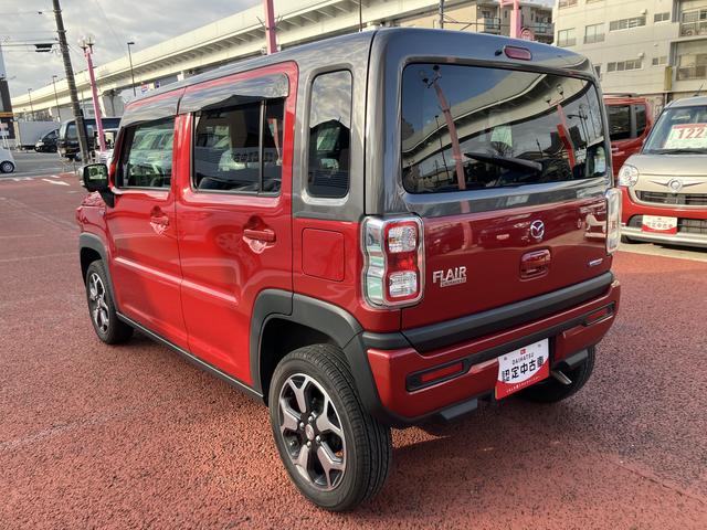 フレアクロスオーバーハイブリッドＸＳ　ナビ　全周囲カメラ　ＥＴＣ　前後方ドラレコ保証１年間・距離無制限付き　シートヒーター　電動格納ミラー　パワーウィンドウ　リヤコーナーセンサー　ＦＭ／ＡＭラジオ　純正１５インチアルミホイール　運転席シートリフト（東京都）の中古車