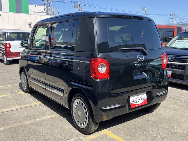 ムーヴキャンバスセオリーＧ　ＣＤステレオ装備保証　新車保証・まごころ保証　１年間・走行距離無制限付き（東京都）の中古車