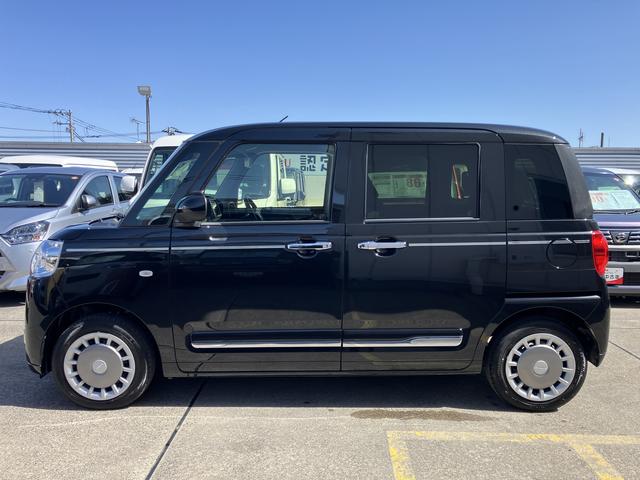 ムーヴキャンバスセオリーＧ　ＣＤステレオ装備保証　新車保証・まごころ保証　１年間・走行距離無制限付き（東京都）の中古車