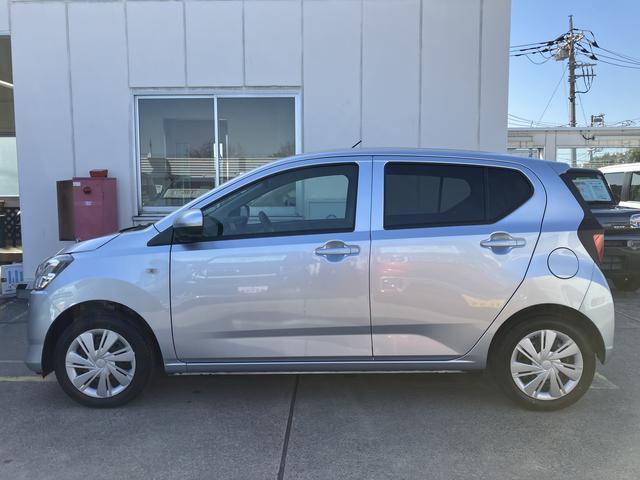 ミライースＸ　ＳＡIIIワイドＢｌｕｅｔｏｏｔｈ／ＵＳＢチューナー装備保証　新車保証・まごころ保証　１年間・走行距離無制限付き　ＬＥＤヘッドランプ　キーレスエントリー　コーナーセンサー　パワーウインドウ　電動格納ドアミラー　アイドリングストップ　オートライト（東京都）の中古車
