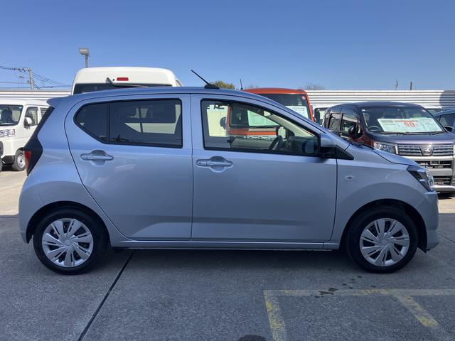 ミライースＸ　ＳＡIIIワイドＢｌｕｅｔｏｏｔｈ／ＵＳＢチューナー装備保証　新車保証・まごころ保証　１年間・走行距離無制限付き　ＬＥＤヘッドランプ　キーレスエントリー　コーナーセンサー　パワーウインドウ　電動格納ドアミラー　アイドリングストップ　オートライト（東京都）の中古車