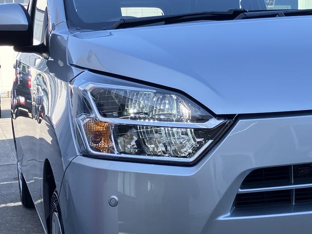 ミライースＸ　ＳＡIIIワイドＢｌｕｅｔｏｏｔｈ／ＵＳＢチューナー装備保証　新車保証・まごころ保証　１年間・走行距離無制限付き　ＬＥＤヘッドランプ　キーレスエントリー　コーナーセンサー　パワーウインドウ　電動格納ドアミラー　アイドリングストップ　オートライト（東京都）の中古車