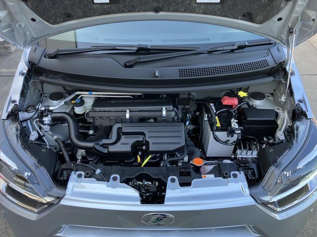 ミライースＸ　ＳＡIIIワイドＢｌｕｅｔｏｏｔｈ／ＵＳＢチューナー装備保証　新車保証・まごころ保証　１年間・走行距離無制限付き　ＬＥＤヘッドランプ　キーレスエントリー　コーナーセンサー　パワーウインドウ　電動格納ドアミラー　アイドリングストップ　オートライト（東京都）の中古車