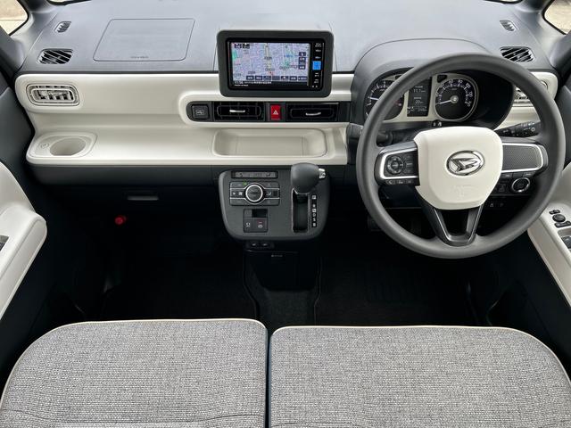 ムーヴキャンバスストライプスＧ７インチナビ・パノラマカメラ・ドラレコ装備保証　新車保証・まごころ保証　１年間・走行距離無制限付き（東京都）の中古車