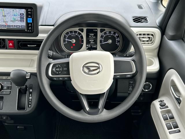 ムーヴキャンバスストライプスＧ７インチナビ・パノラマカメラ・ドラレコ装備保証　新車保証・まごころ保証　１年間・走行距離無制限付き（東京都）の中古車