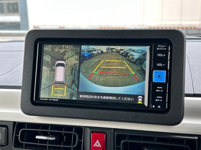 ムーヴキャンバスストライプスＧ７インチナビ・パノラマカメラ・ドラレコ装備保証　新車保証・まごころ保証　１年間・走行距離無制限付き（東京都）の中古車