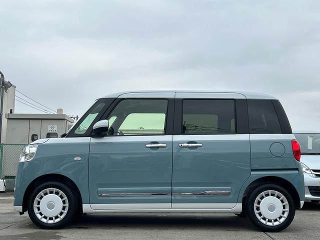 ムーヴキャンバスストライプスＧ７インチナビ・パノラマカメラ・ドラレコ装備保証　新車保証・まごころ保証　１年間・走行距離無制限付き（東京都）の中古車