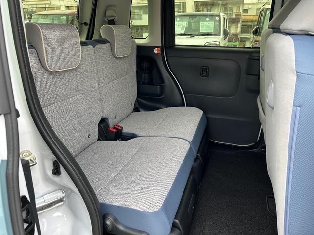 ムーヴキャンバスストライプスＧ７インチナビ・パノラマカメラ・ドラレコ装備保証　新車保証・まごころ保証　１年間・走行距離無制限付き（東京都）の中古車