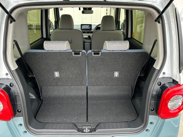 ムーヴキャンバスストライプスＧ７インチナビ・パノラマカメラ・ドラレコ装備保証　新車保証・まごころ保証　１年間・走行距離無制限付き（東京都）の中古車