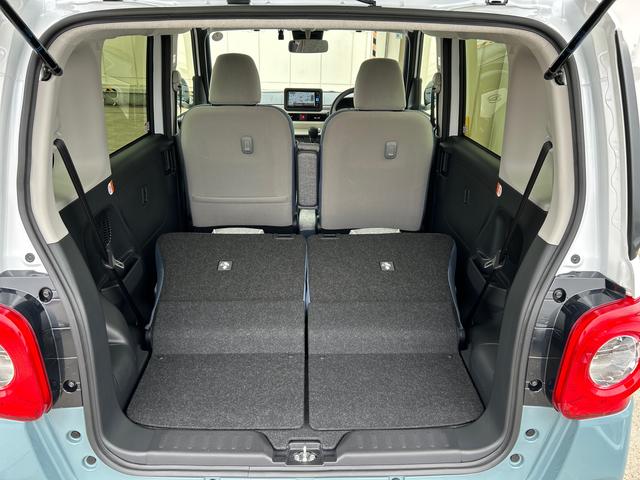 ムーヴキャンバスストライプスＧ７インチナビ・パノラマカメラ・ドラレコ装備保証　新車保証・まごころ保証　１年間・走行距離無制限付き（東京都）の中古車