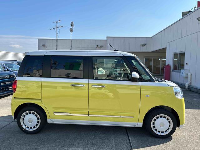 ムーヴキャンバスストライプスＧ保証　新車保証・まごころ保証　１年間・走行距離無制限付き（東京都）の中古車