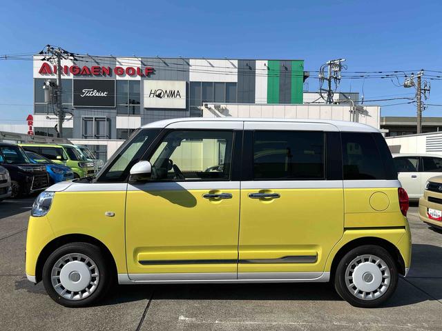 ムーヴキャンバスストライプスＧ保証　新車保証・まごころ保証　１年間・走行距離無制限付き（東京都）の中古車