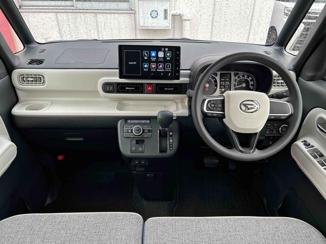 ムーヴキャンバスストライプスG 9インチディスプレイオーディオ装備保証 新車保証・まごころ保証 1年間・走行距離無制限付き(東京都)の中古車