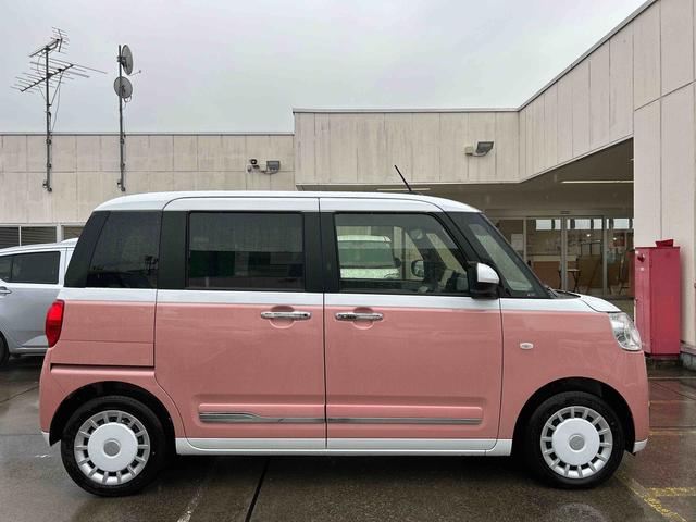 ムーヴキャンバスストライプスG 9インチディスプレイオーディオ装備保証 新車保証・まごころ保証 1年間・走行距離無制限付き(東京都)の中古車