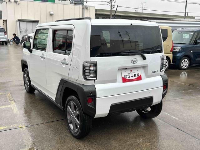 タフトＧターボ保証　新車保証・まごころ保証　１年間・走行距離無制限付き（東京都）の中古車