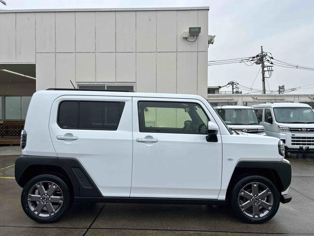 タフトＧターボ保証　新車保証・まごころ保証　１年間・走行距離無制限付き（東京都）の中古車