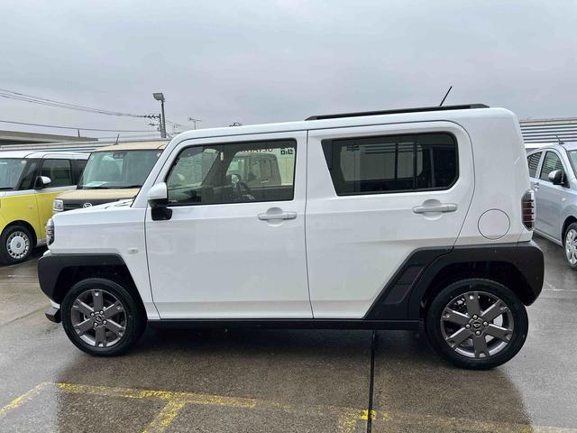 タフトＧターボ保証　新車保証・まごころ保証　１年間・走行距離無制限付き（東京都）の中古車