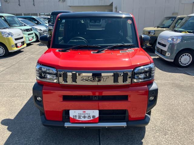 タフトＧターボ保証　新車保証・まごころ保証　１年間・走行距離無制限付き（東京都）の中古車