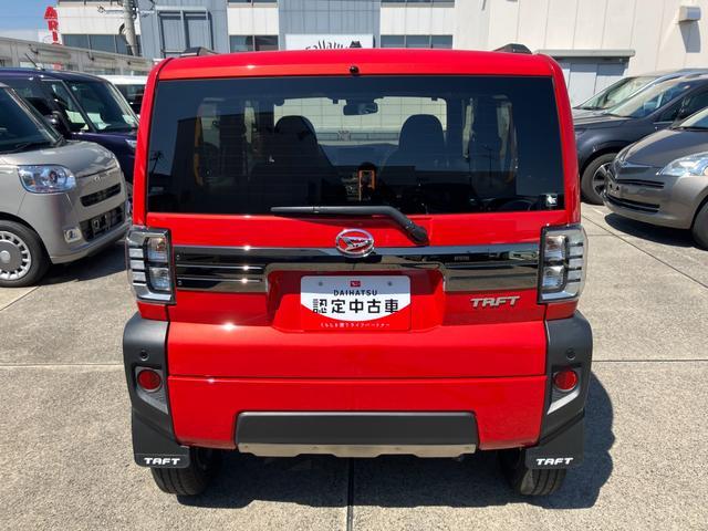 タフトＧターボ保証　新車保証・まごころ保証　１年間・走行距離無制限付き（東京都）の中古車