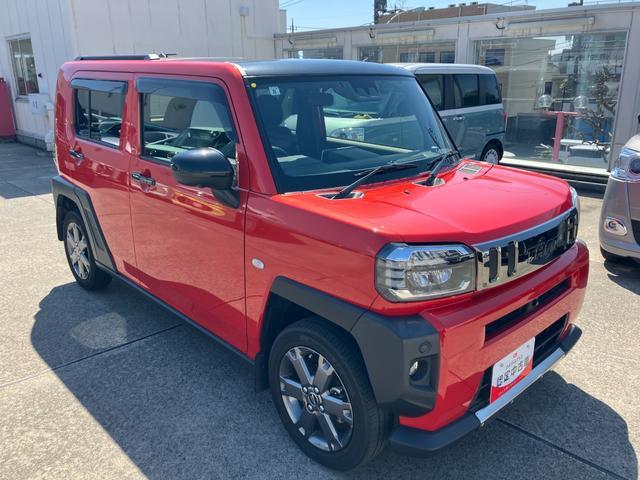 タフトＧターボ保証　新車保証・まごころ保証　１年間・走行距離無制限付き（東京都）の中古車