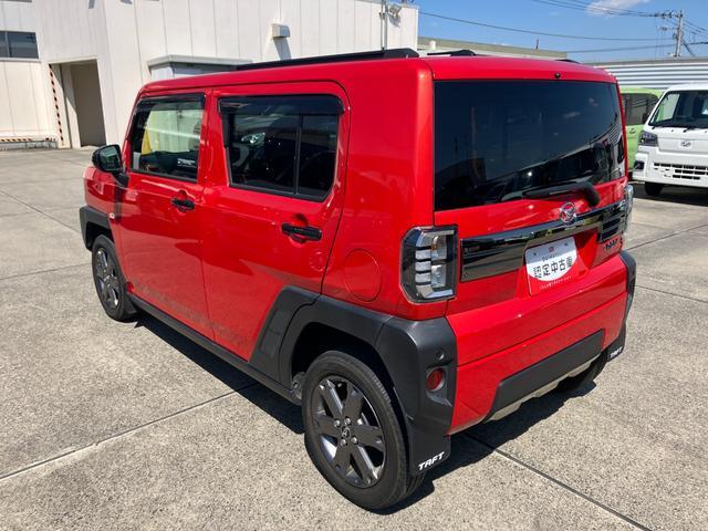 タフトＧターボ保証　新車保証・まごころ保証　１年間・走行距離無制限付き（東京都）の中古車