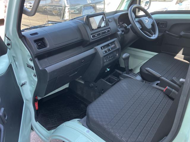 ハイゼットトラックＥＸＴ　７インチナビ・バックカメラ・ドラレコ装備保証　まごころ保証　１年間・走行距離無制限付き（東京都）の中古車