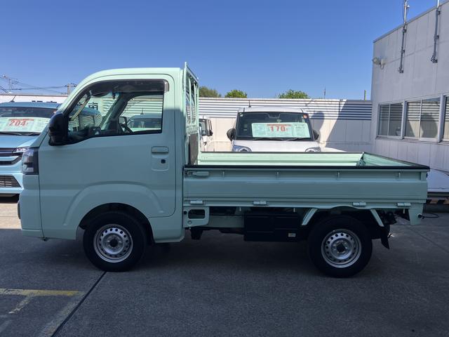 ハイゼットトラックＥＸＴ　７インチナビ・バックカメラ・ドラレコ装備保証　まごころ保証　１年間・走行距離無制限付き（東京都）の中古車