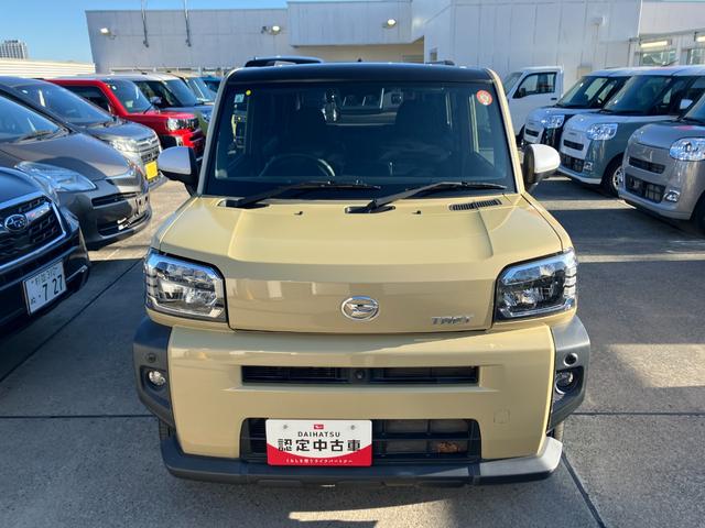 タフトＧターボ保証　まごころ保証　１年間・走行距離無制限付き（東京都）の中古車