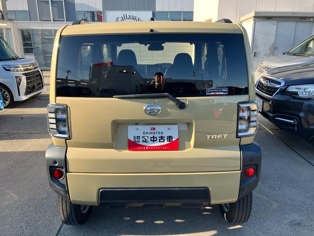 タフトＧターボ保証　まごころ保証　１年間・走行距離無制限付き（東京都）の中古車