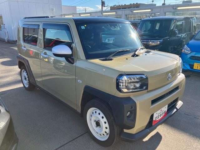 タフトＧターボ保証　まごころ保証　１年間・走行距離無制限付き（東京都）の中古車