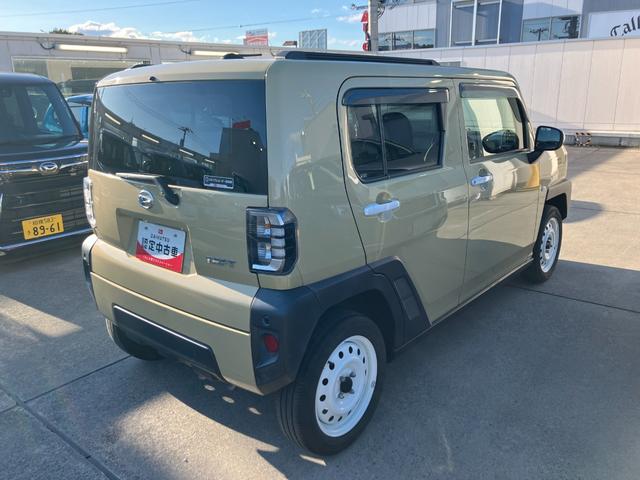 タフトＧターボ保証　まごころ保証　１年間・走行距離無制限付き（東京都）の中古車