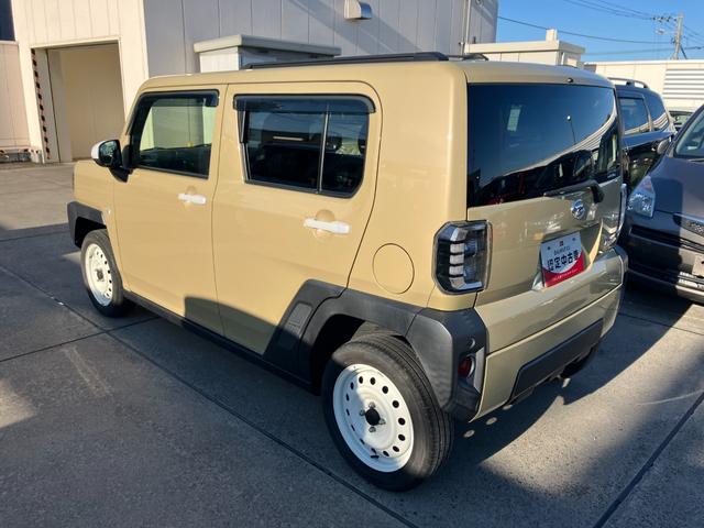 タフトＧターボ保証　まごころ保証　１年間・走行距離無制限付き（東京都）の中古車